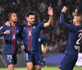 法甲：巴黎圣日耳曼3-3斯特拉斯堡，29号巴尔科拉表现最出色