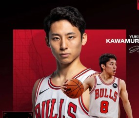 公牛宣布裁掉河村勇辉 日本后卫因伤病缺席三场季前赛