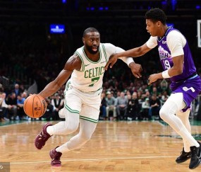 努尔基奇绝杀布朗空砍36分 爵士险胜凯尔特人